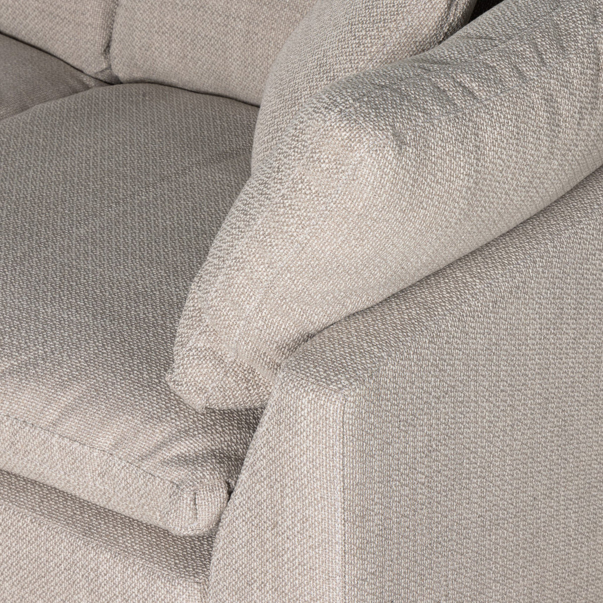 Stevie 4pc Laf Sectional W/Ottoman