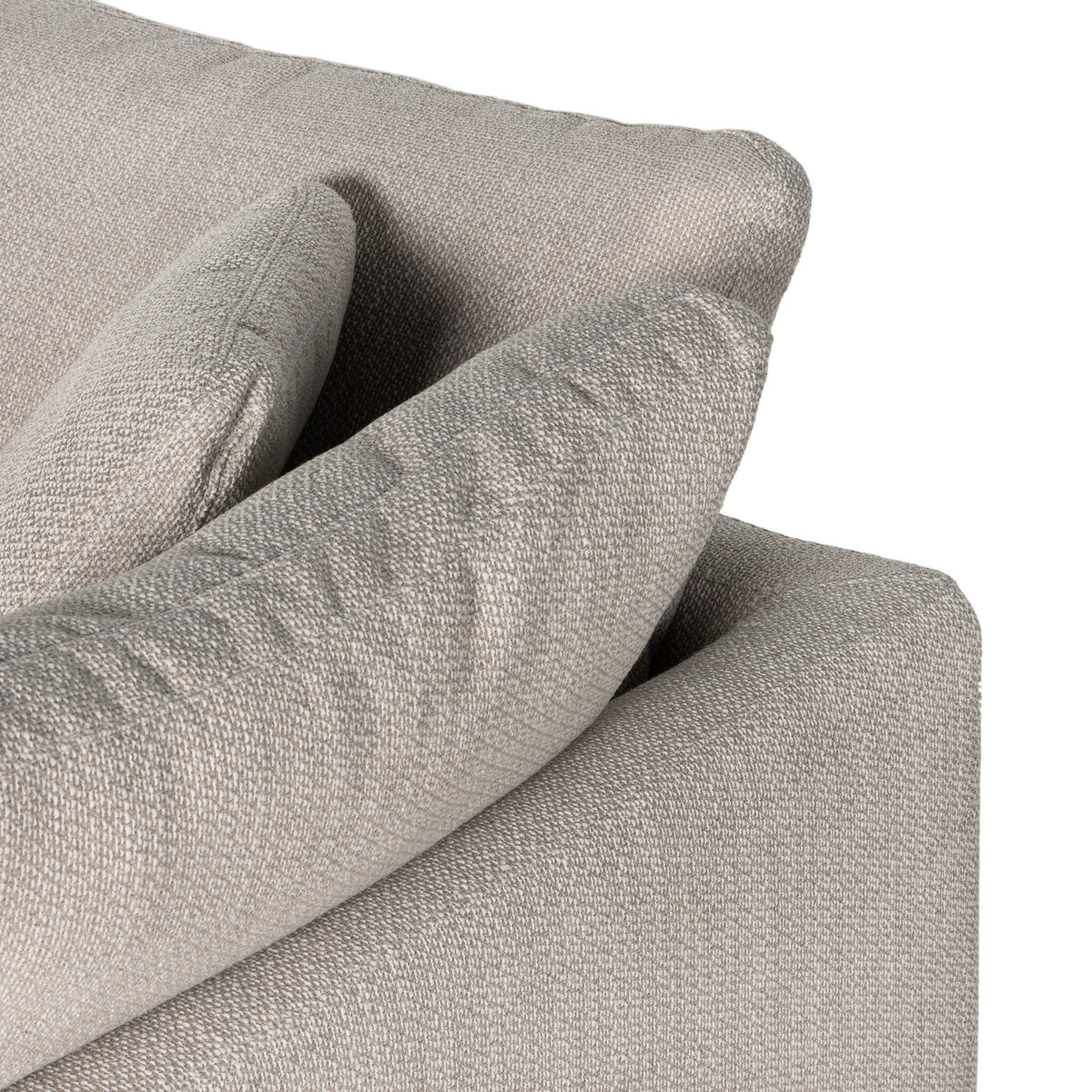 Stevie 4pc Laf Sectional W/Ottoman
