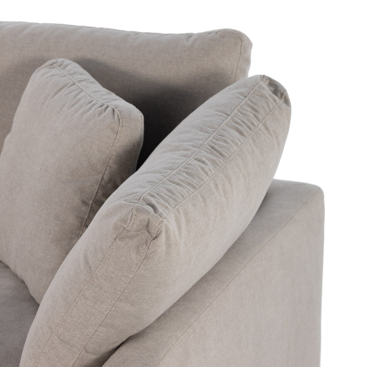 Stevie 5pc Sectional W/Ottoman