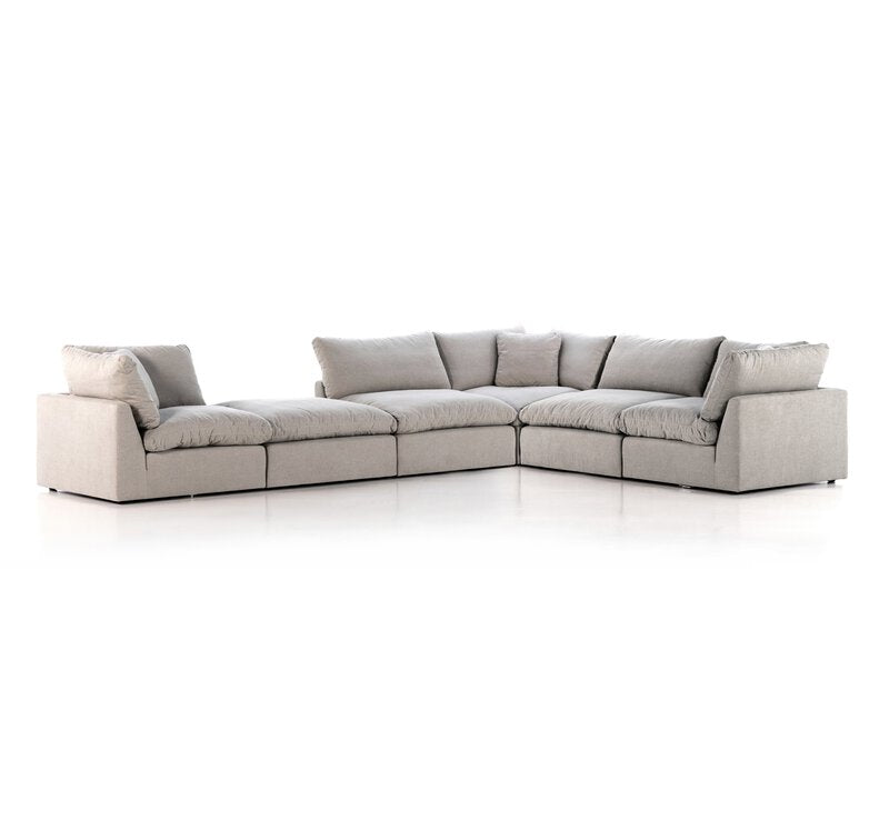 Stevie 5pc Sectional W/Ottoman