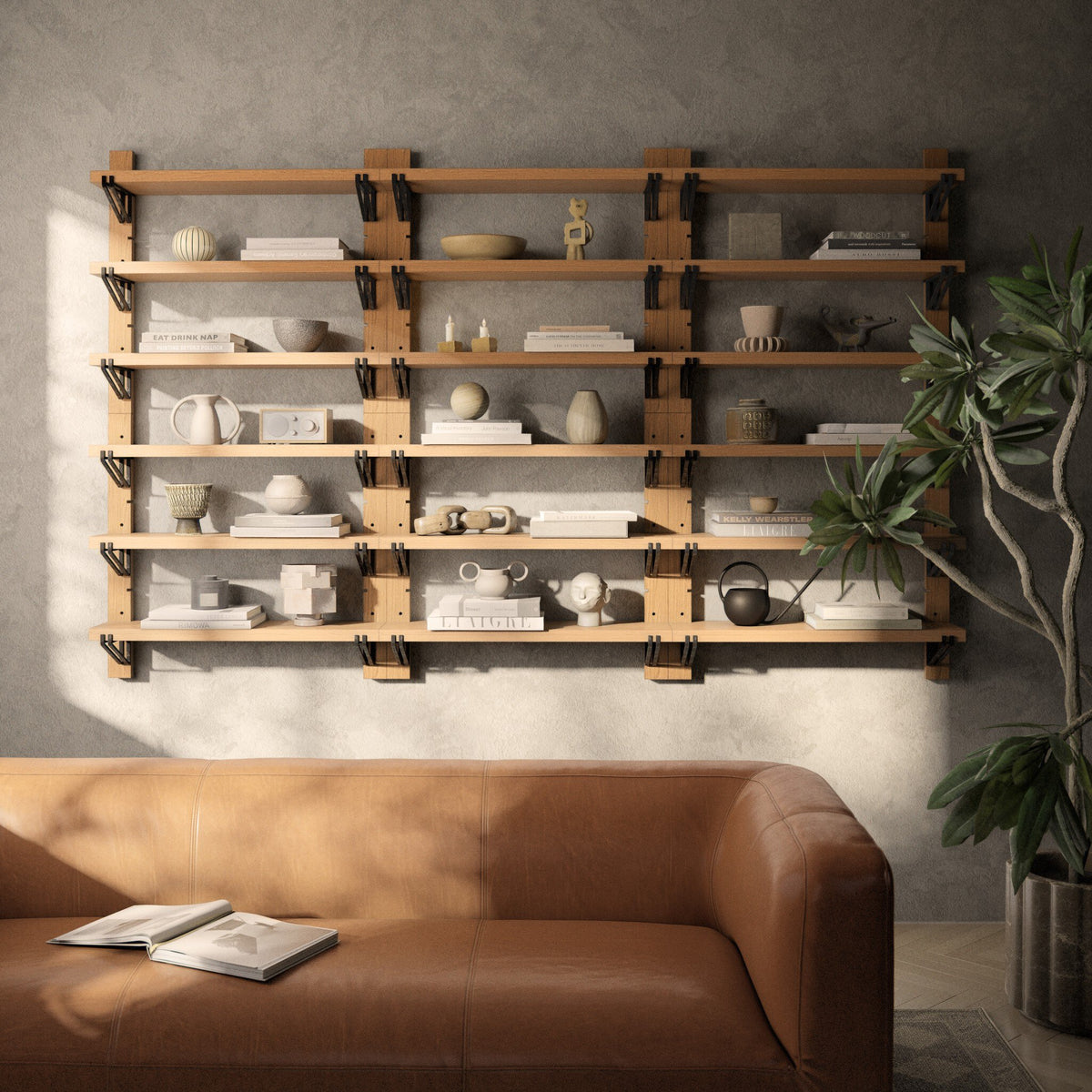 Pivott Shelf-Set Of 6