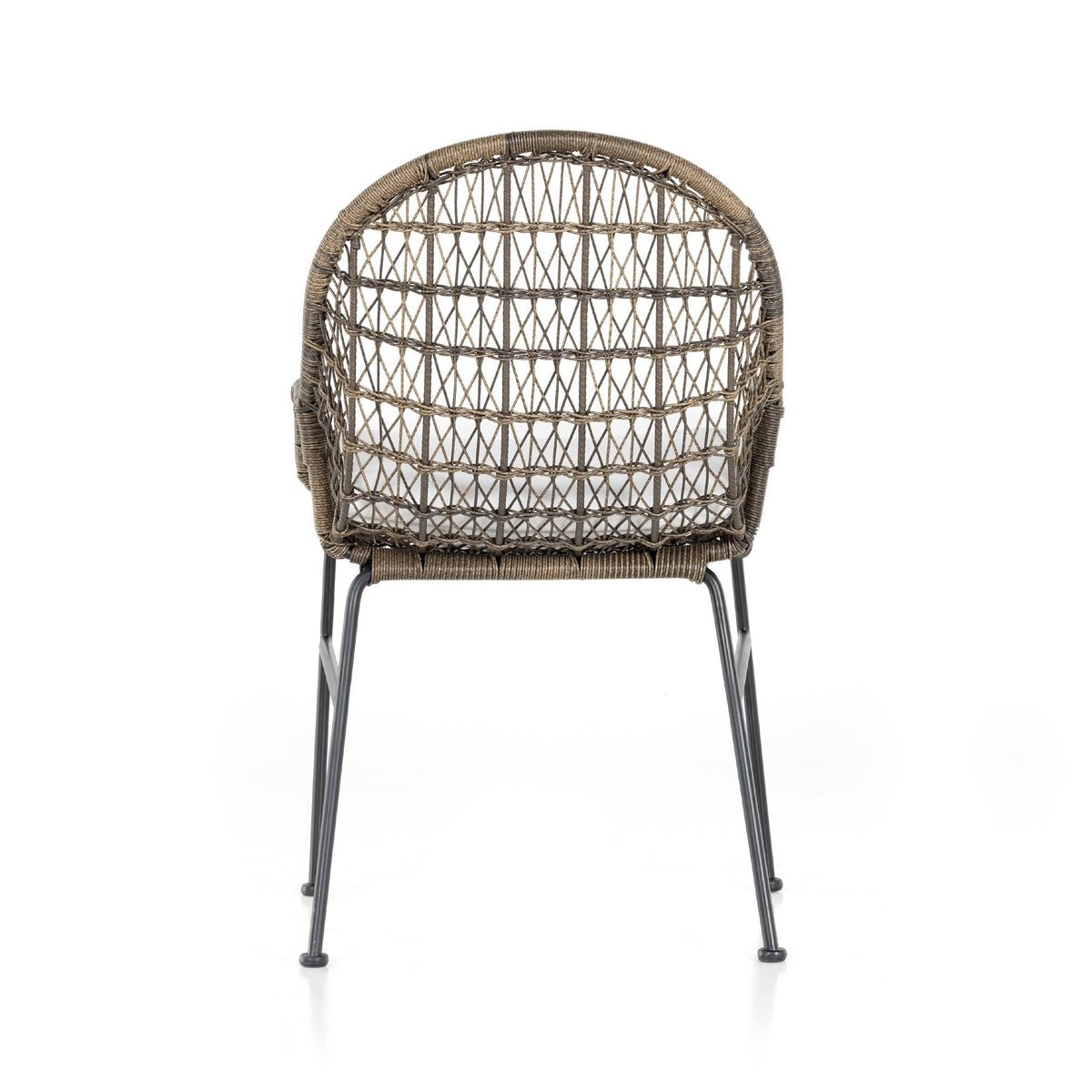 Bandera Outdoor Dining Chair Low Arm W/ Cushion