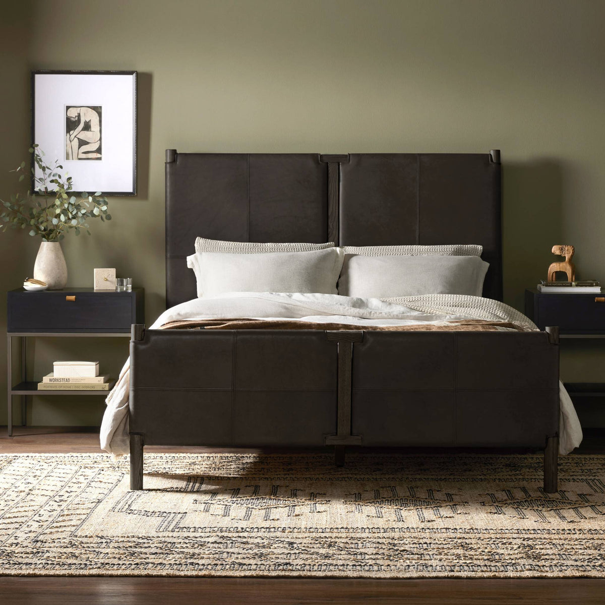 Salado Bed - Four Hands (232834-016)