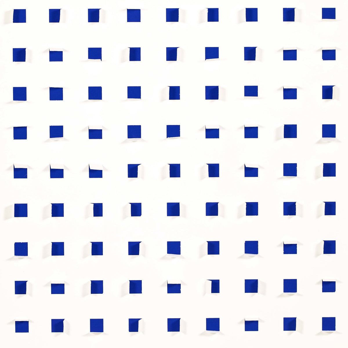 See Through Blue By Fh Art Studio