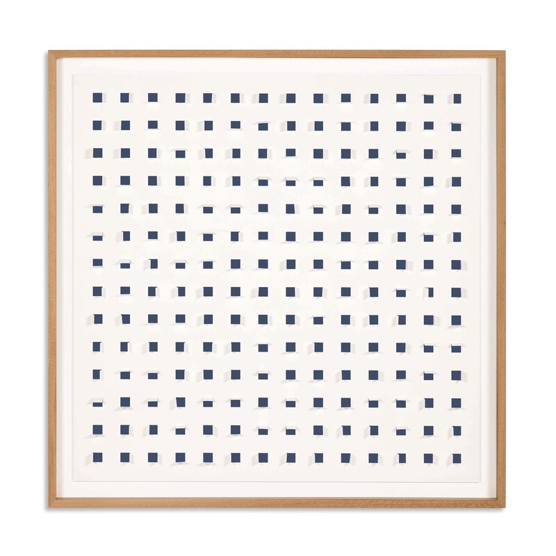 See Through Blue By Fh Art Studio