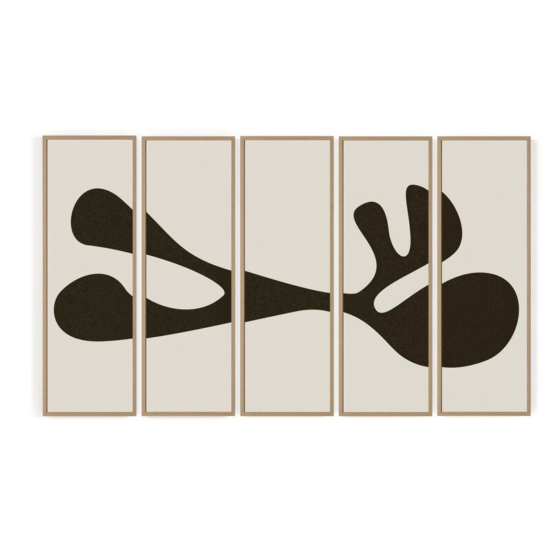 Organic Shape I Set By Fh Art Studio - Four Hands (253821-004)