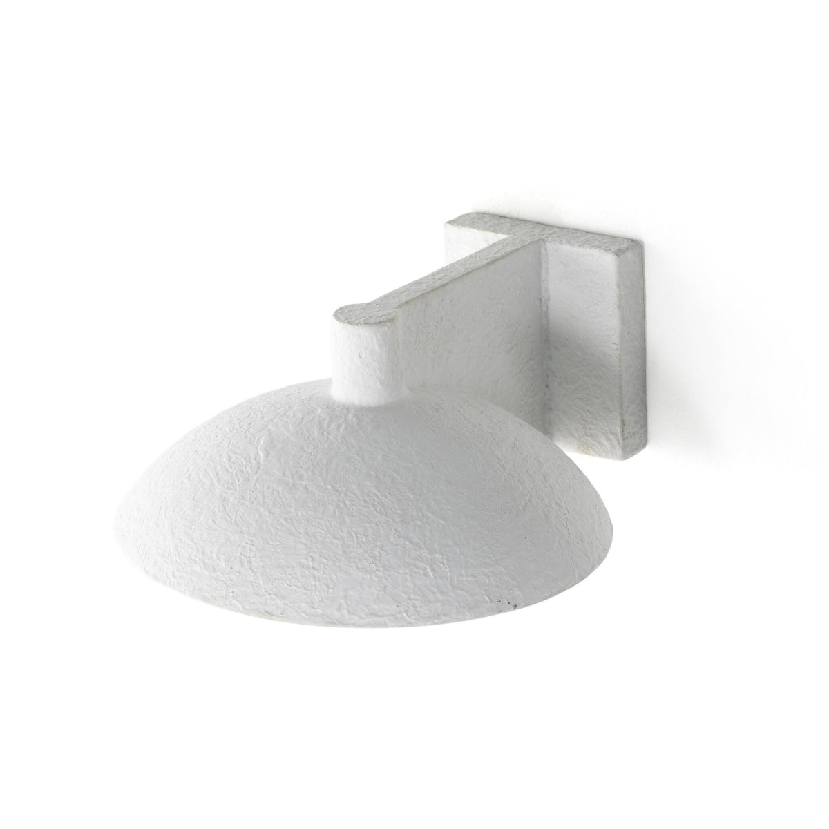 a white lamp on a white background