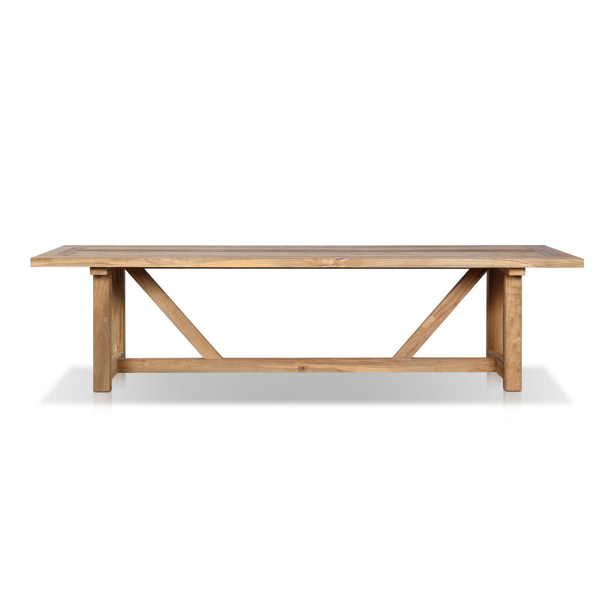 Stewart Outdoor Dining Table-118"