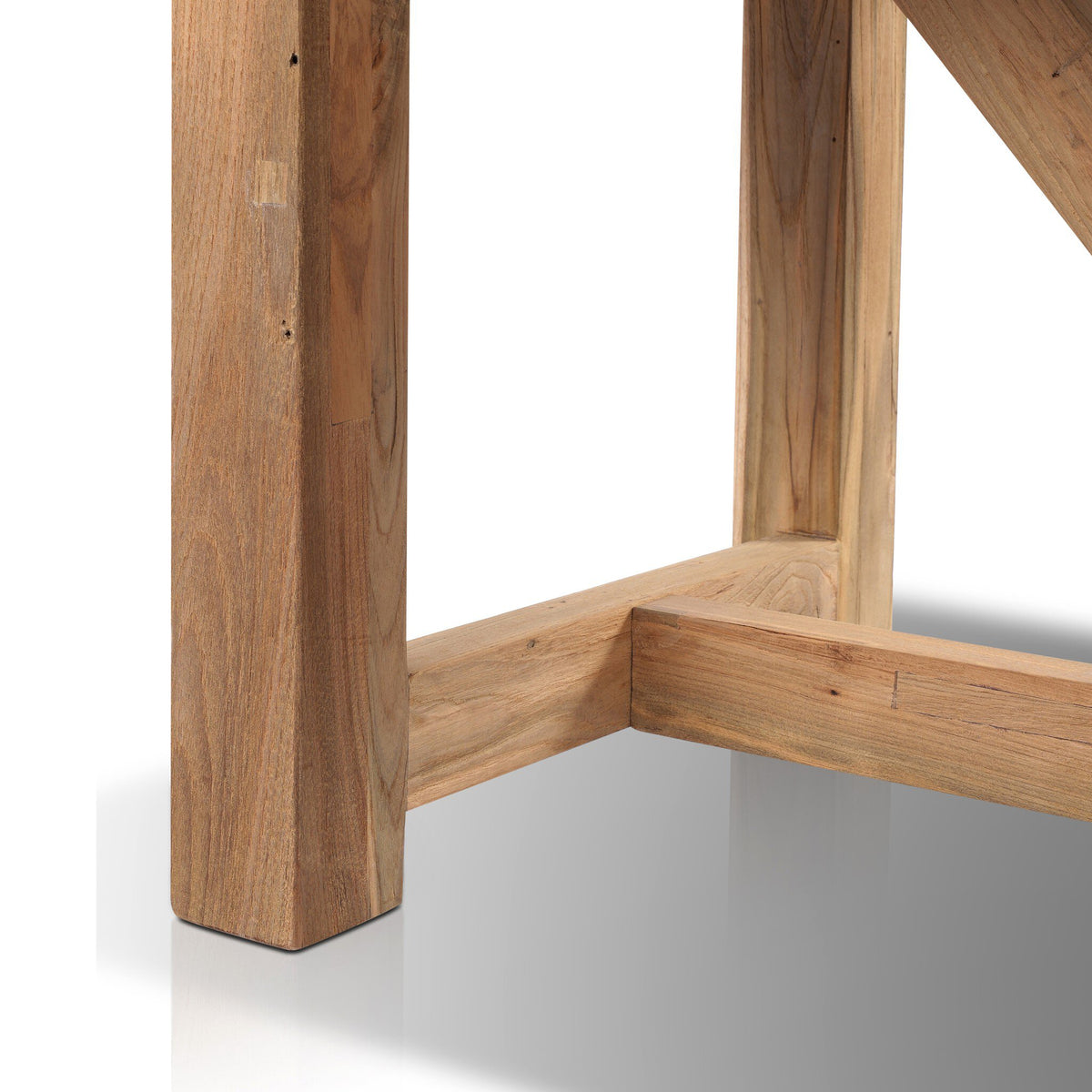 Stewart Outdoor Dining Table-118"