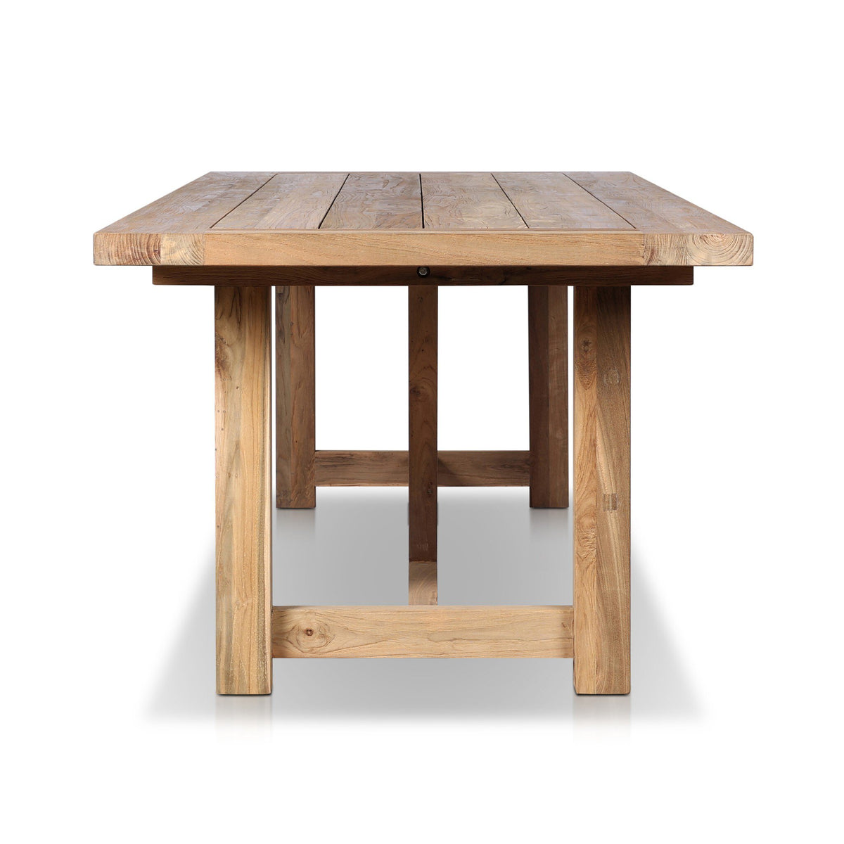 Stewart Outdoor Dining Table-118"