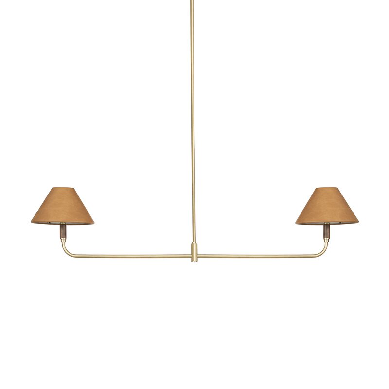 Cullen Linear Double Pendant
