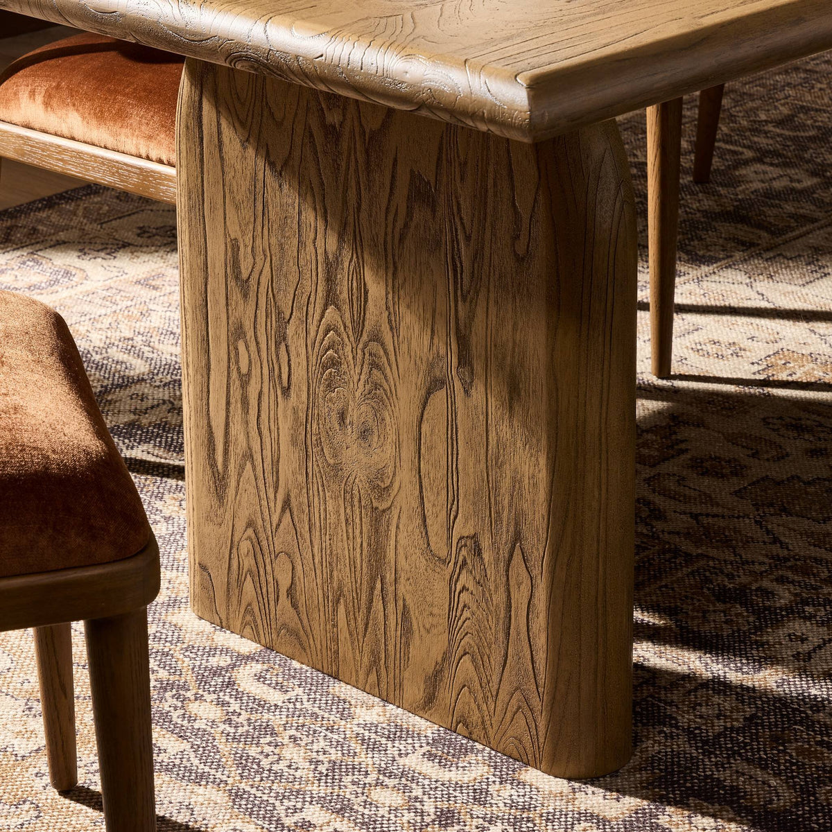 Sorrento 106" Dining Table