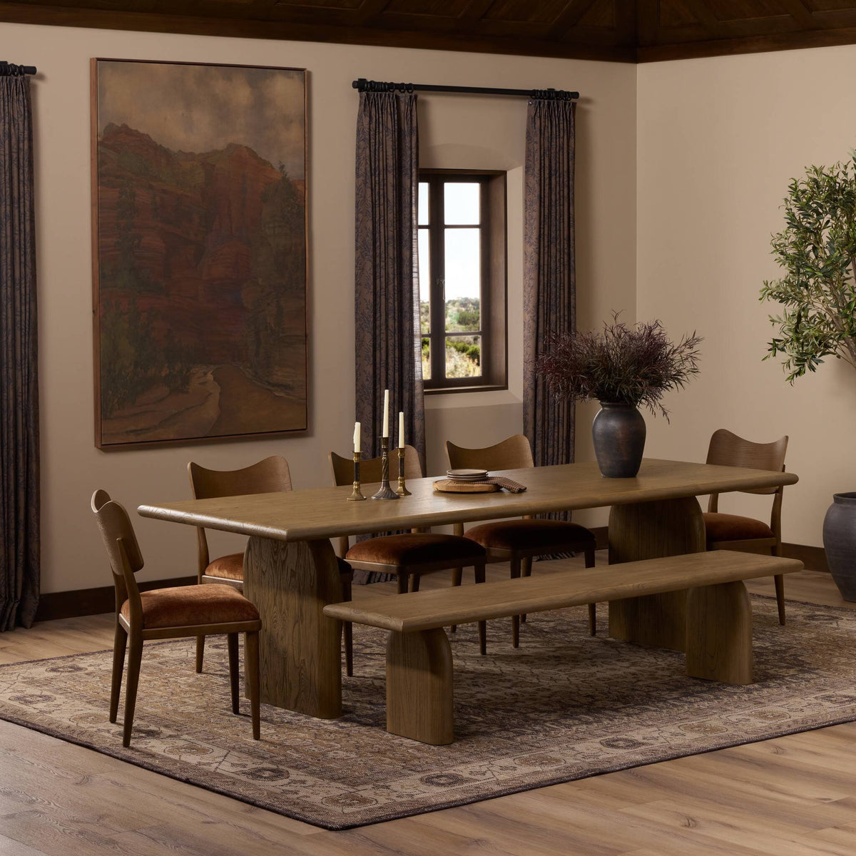 Sorrento 106" Dining Table