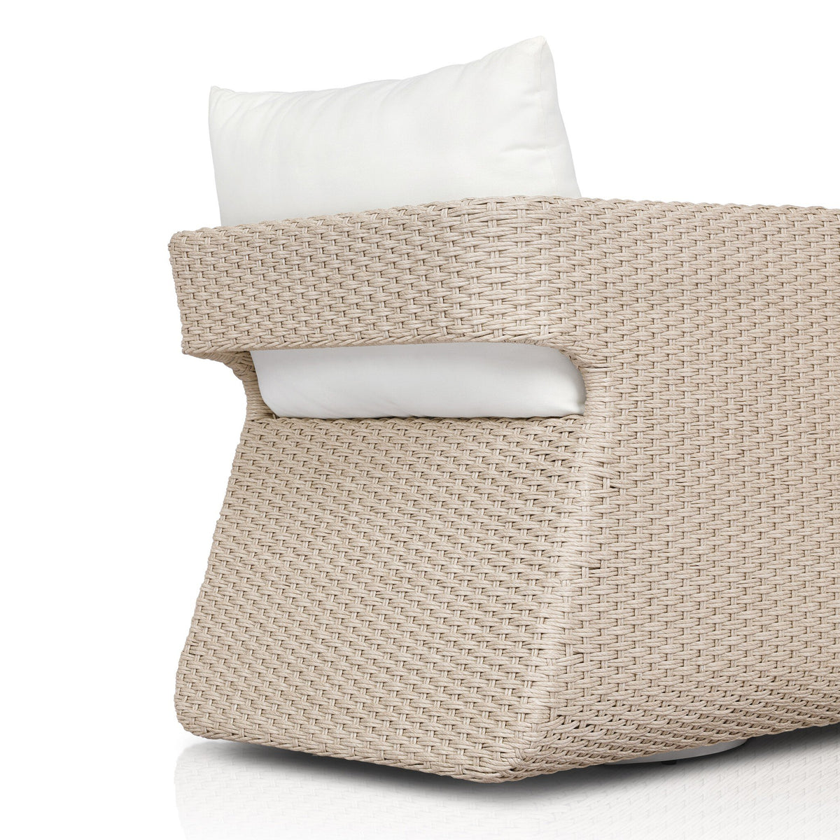 Geneva Outdoor Swivel Chair