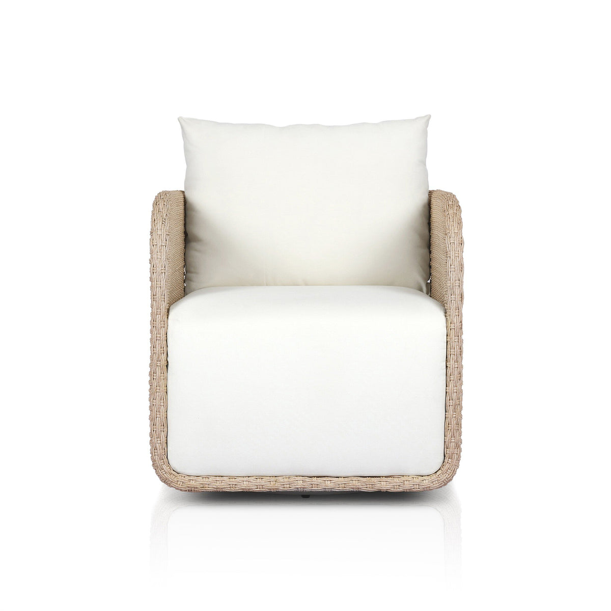 Geneva Outdoor Swivel Chair