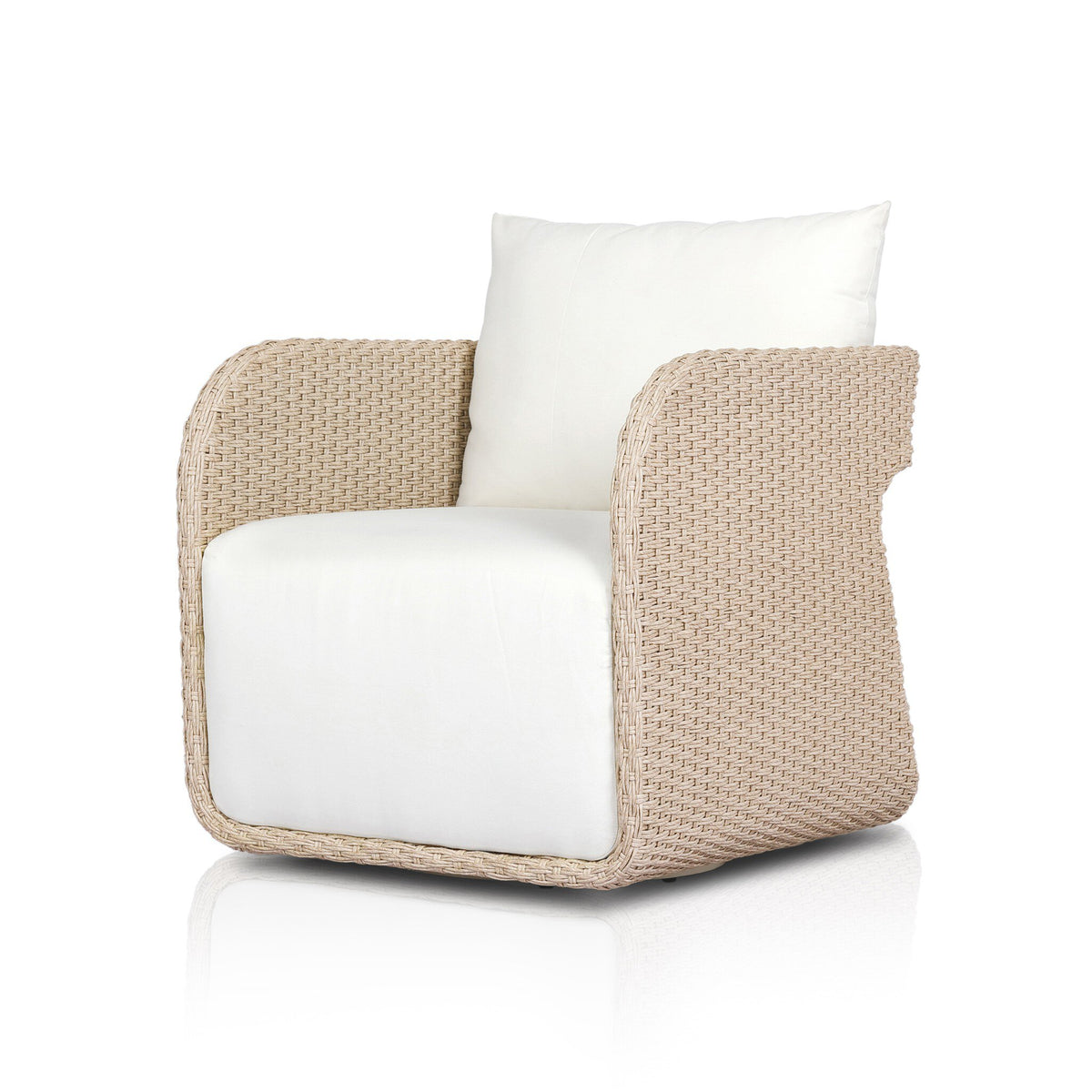 Geneva Outdoor Swivel Chair