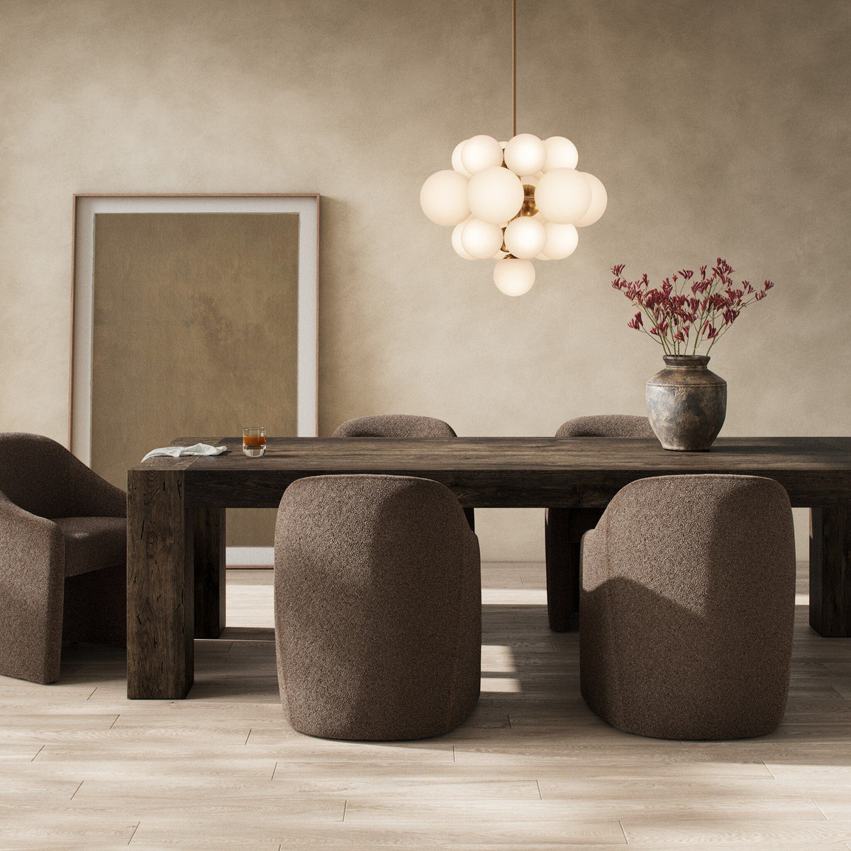 Abaso Dining Table 108"