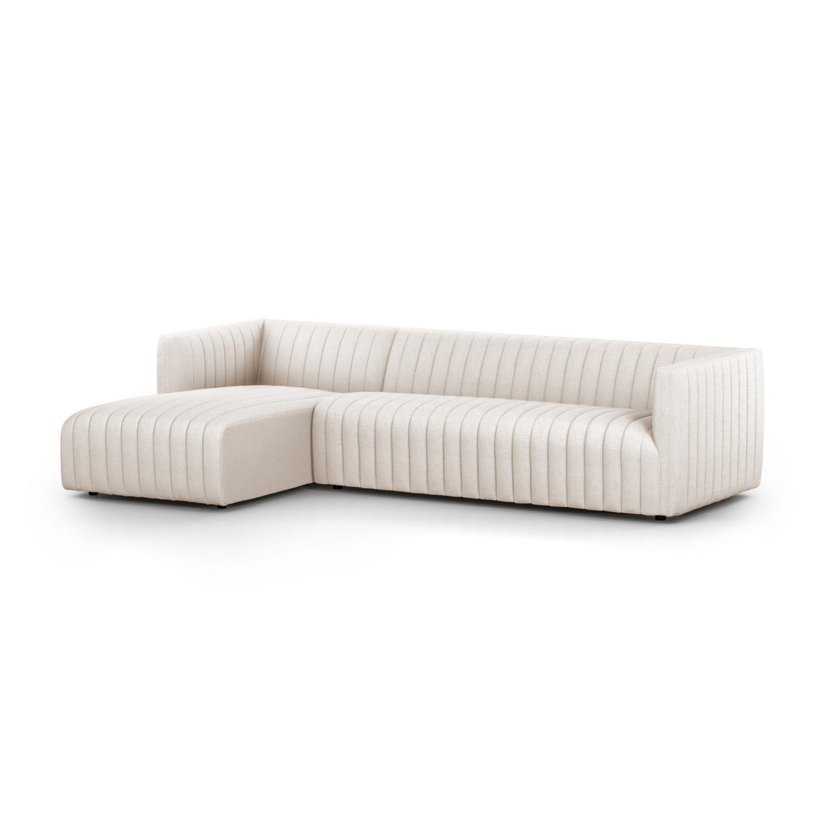 Augustine 2 Pc Sectional W/ Raf Chaise-104" - Four Hands (234065-007)