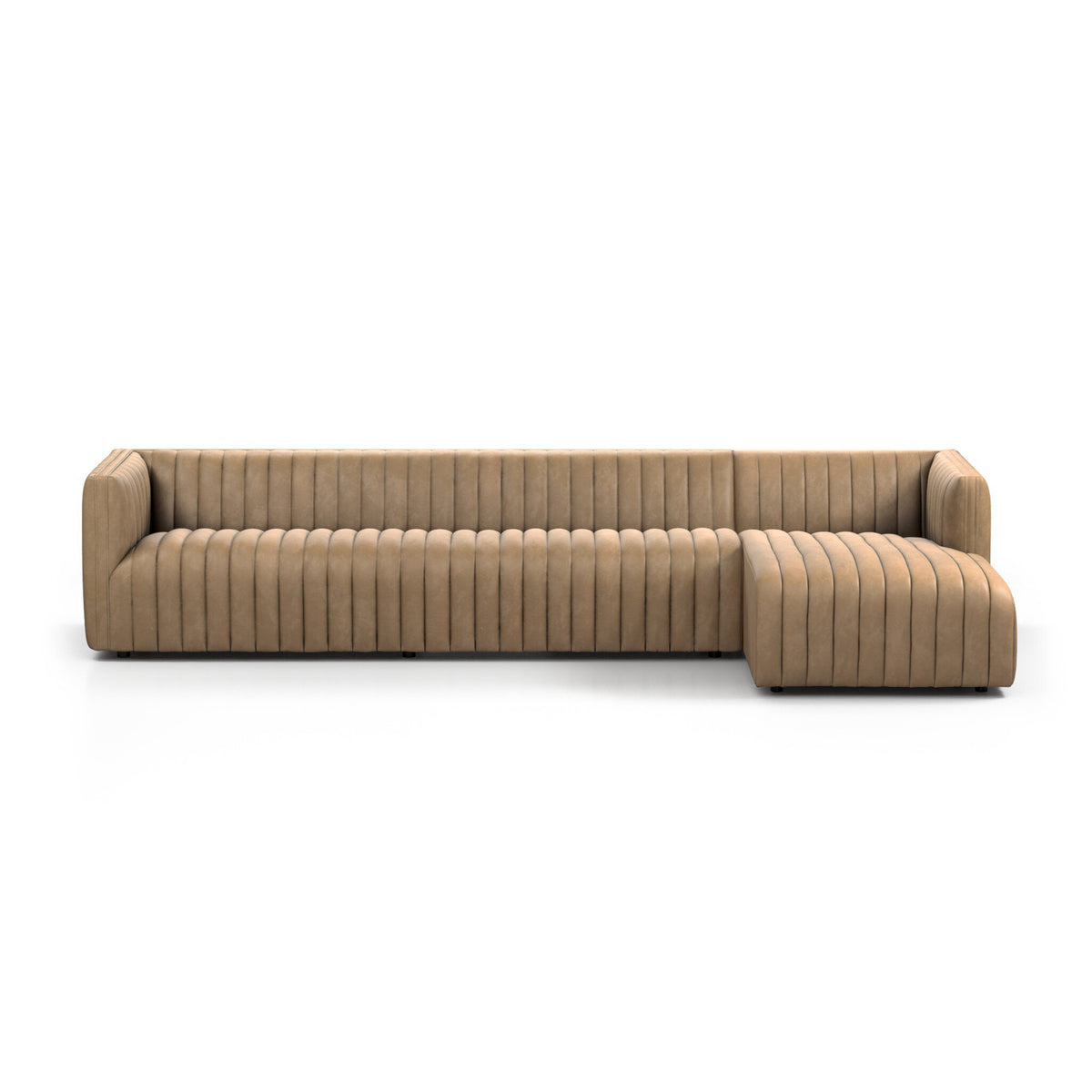 Augustine 2 Pc Sectional W/ Raf Chaise-124"