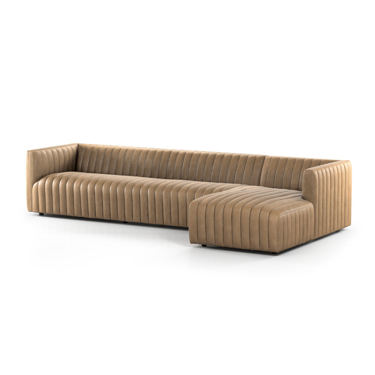Augustine 2 Pc Sectional W/ Raf Chaise-124"