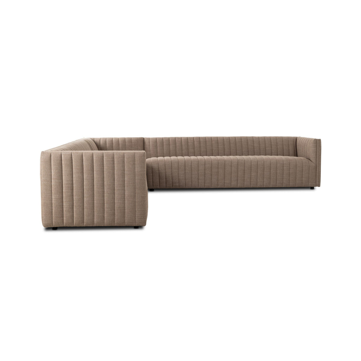 Augustine 3 Pc Sectional Sofa-126''