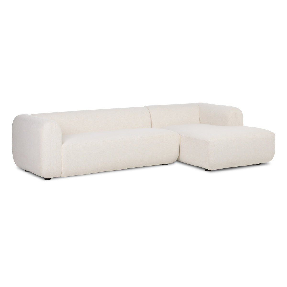 Nara 2pc Sectional W/ Raf Chaise