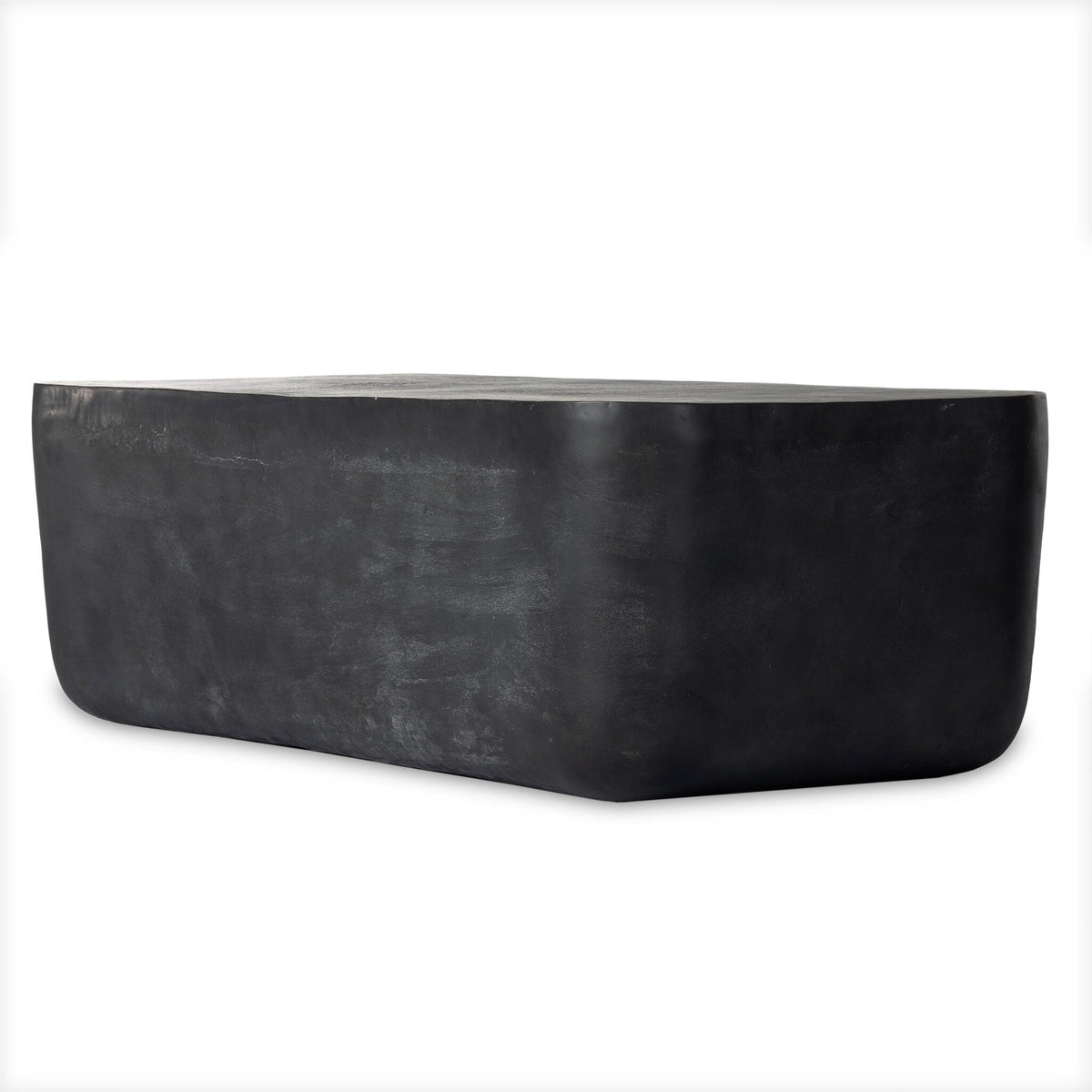 Basil Outdoor Rectangular Coffee Table-Large