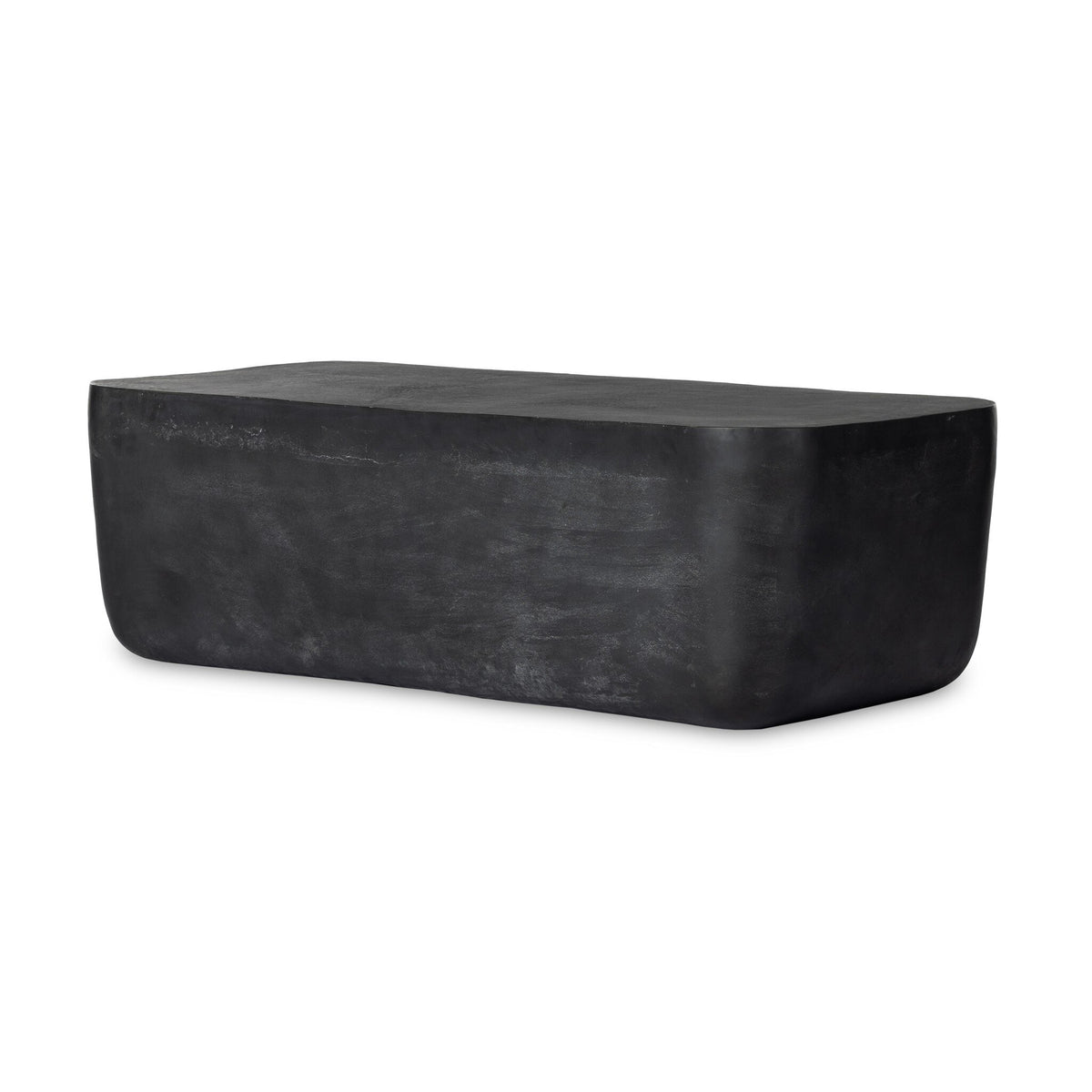 Basil Outdoor Rectangular Coffee Table-Large