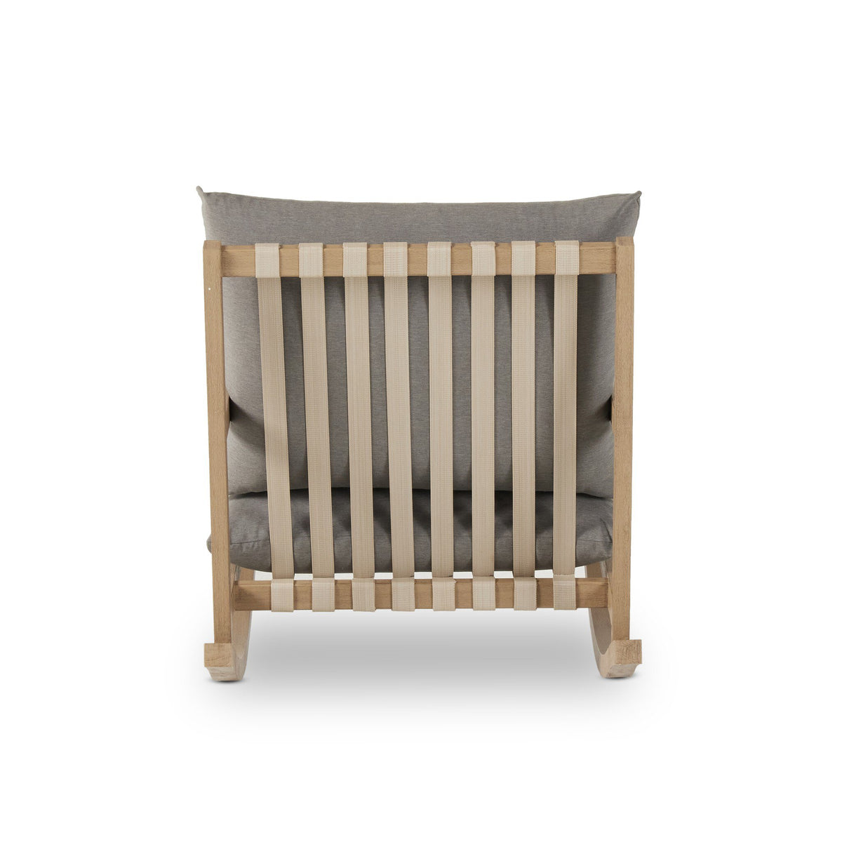 a chair with a cushion