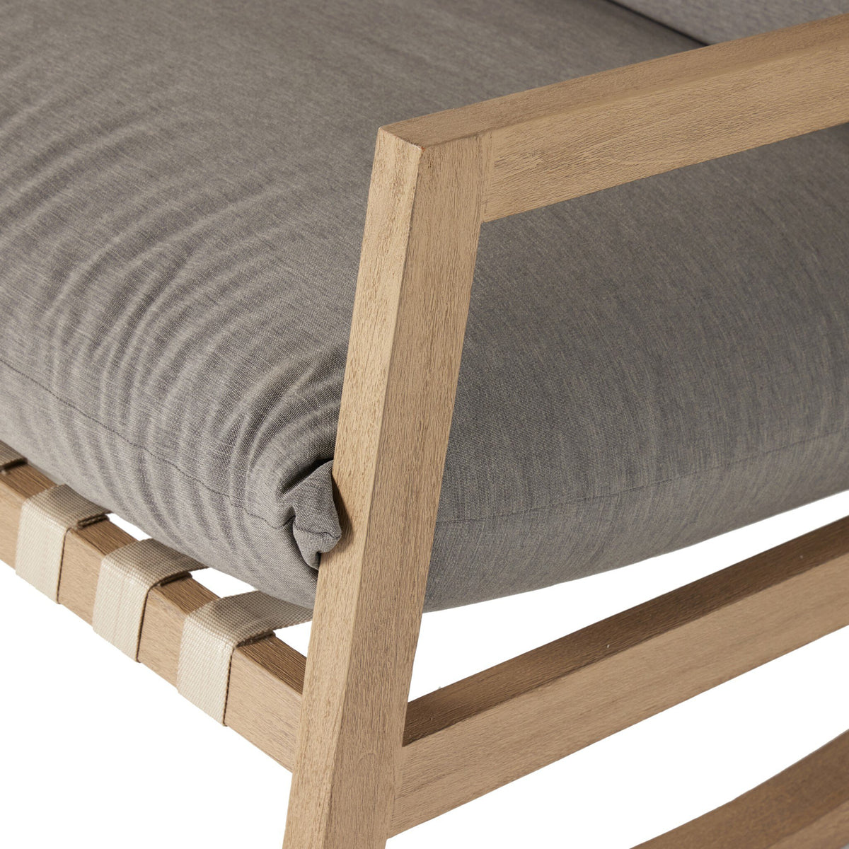 a close up of a chair