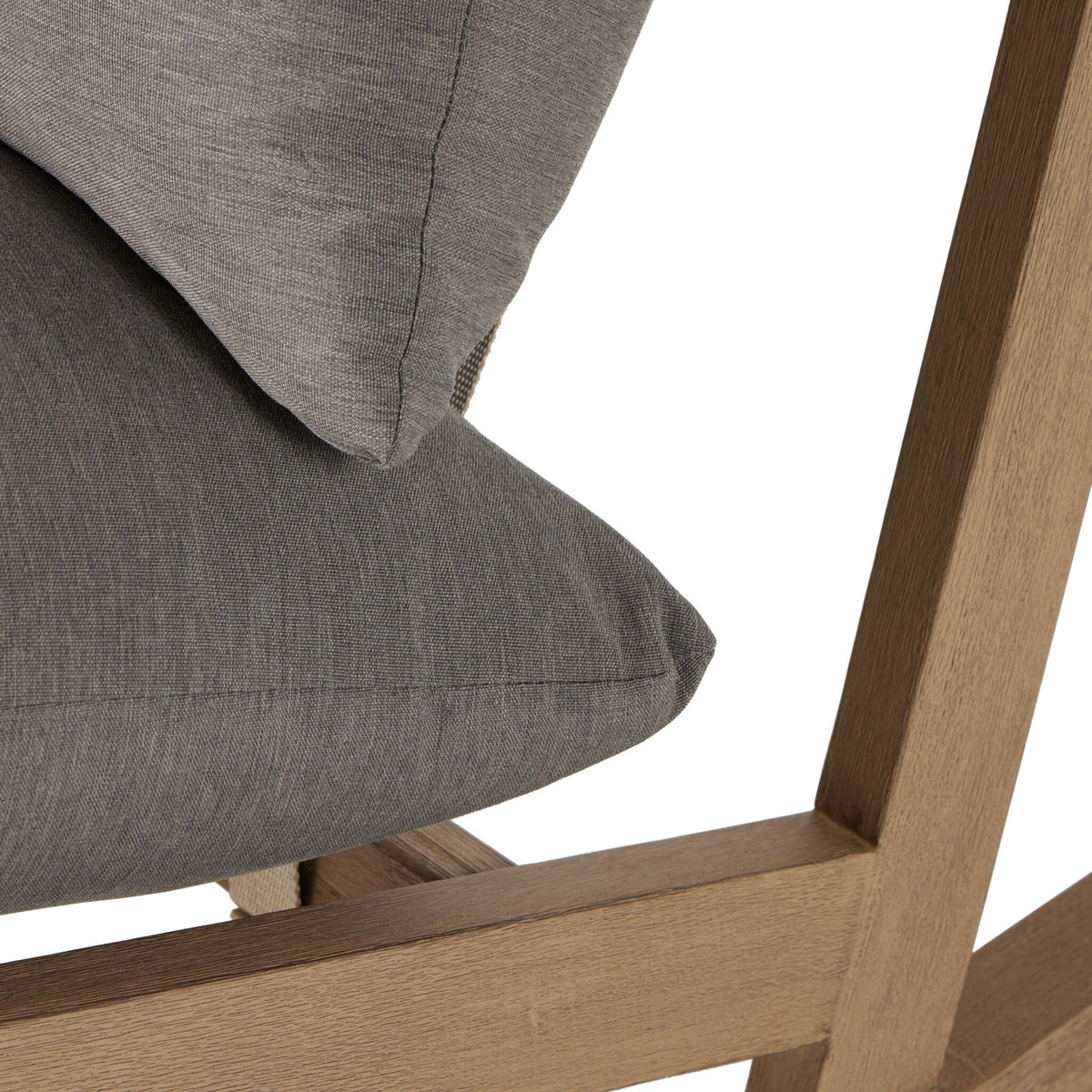 a close up of a chair