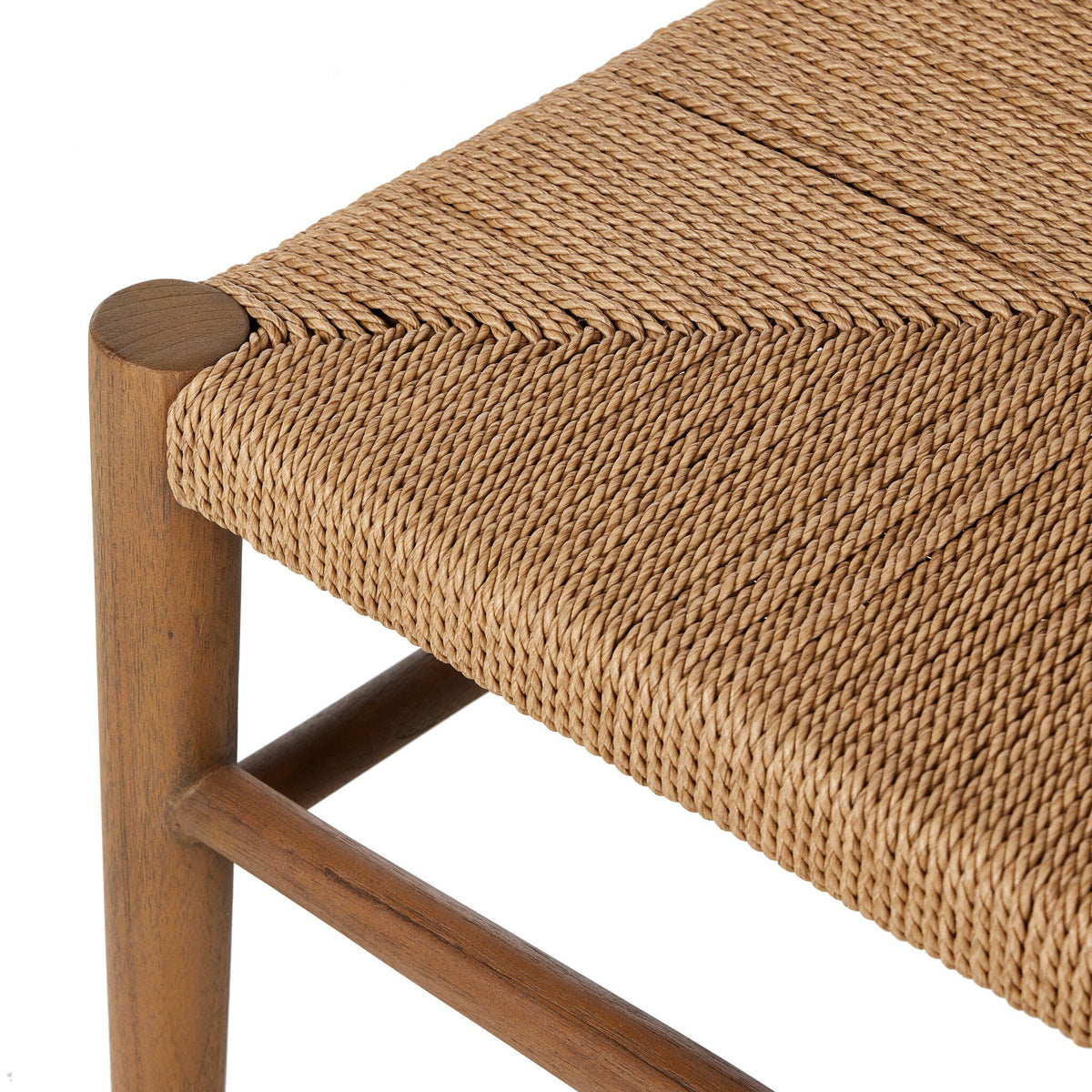 Ladder Back Outdoor Dining Chair