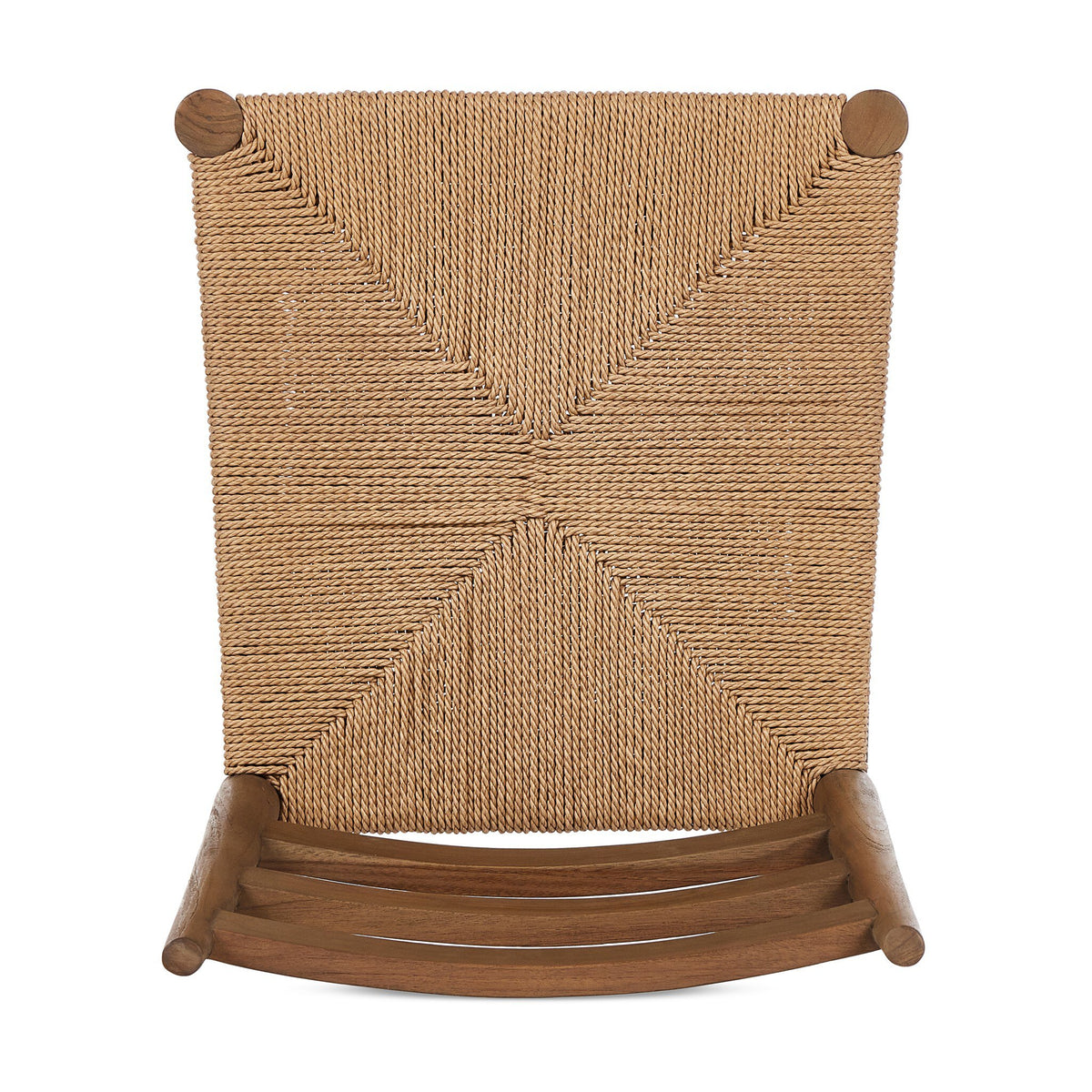 Ladder Back Outdoor Dining Chair