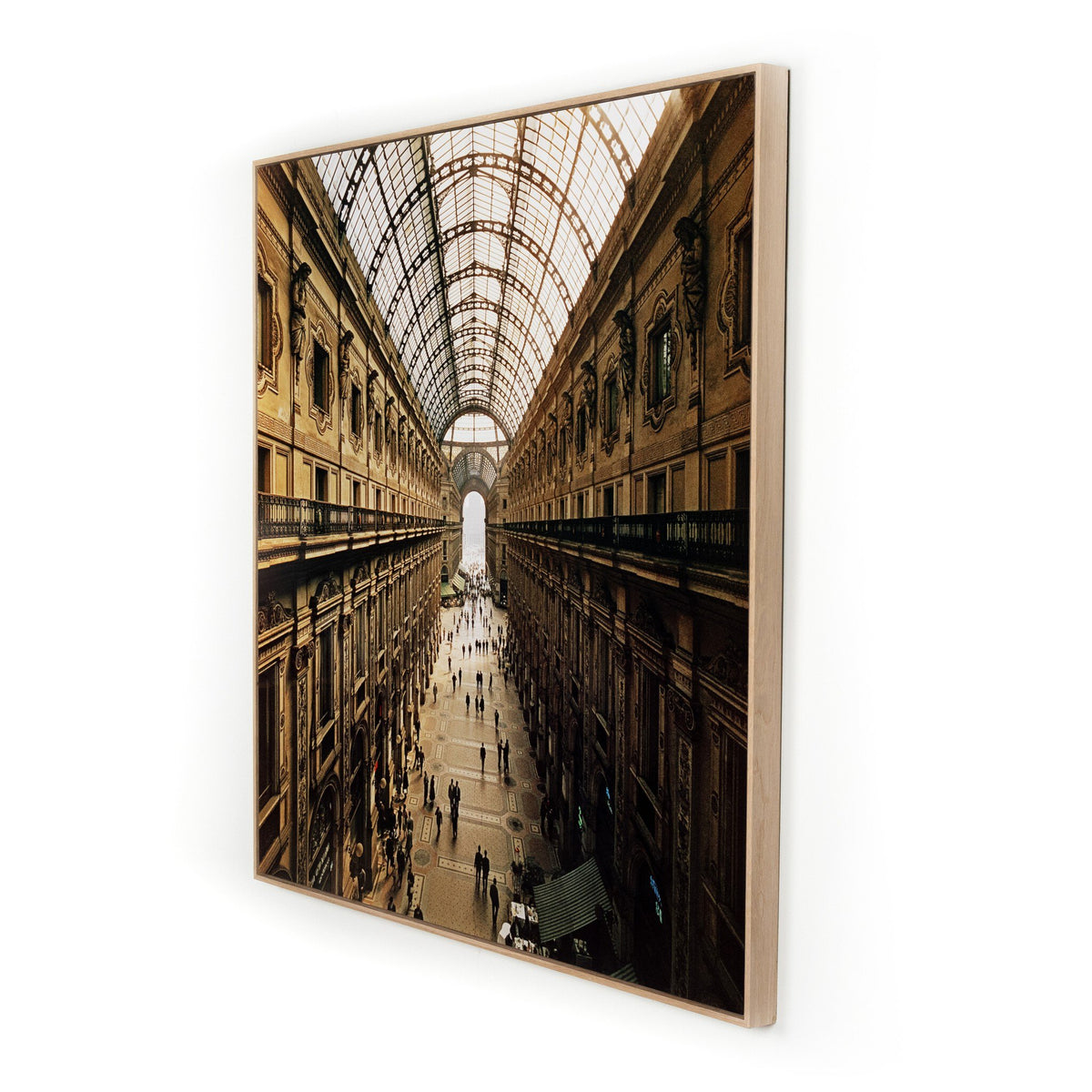 Galleria Vittorio Emanuele Ii By Slim Aarons