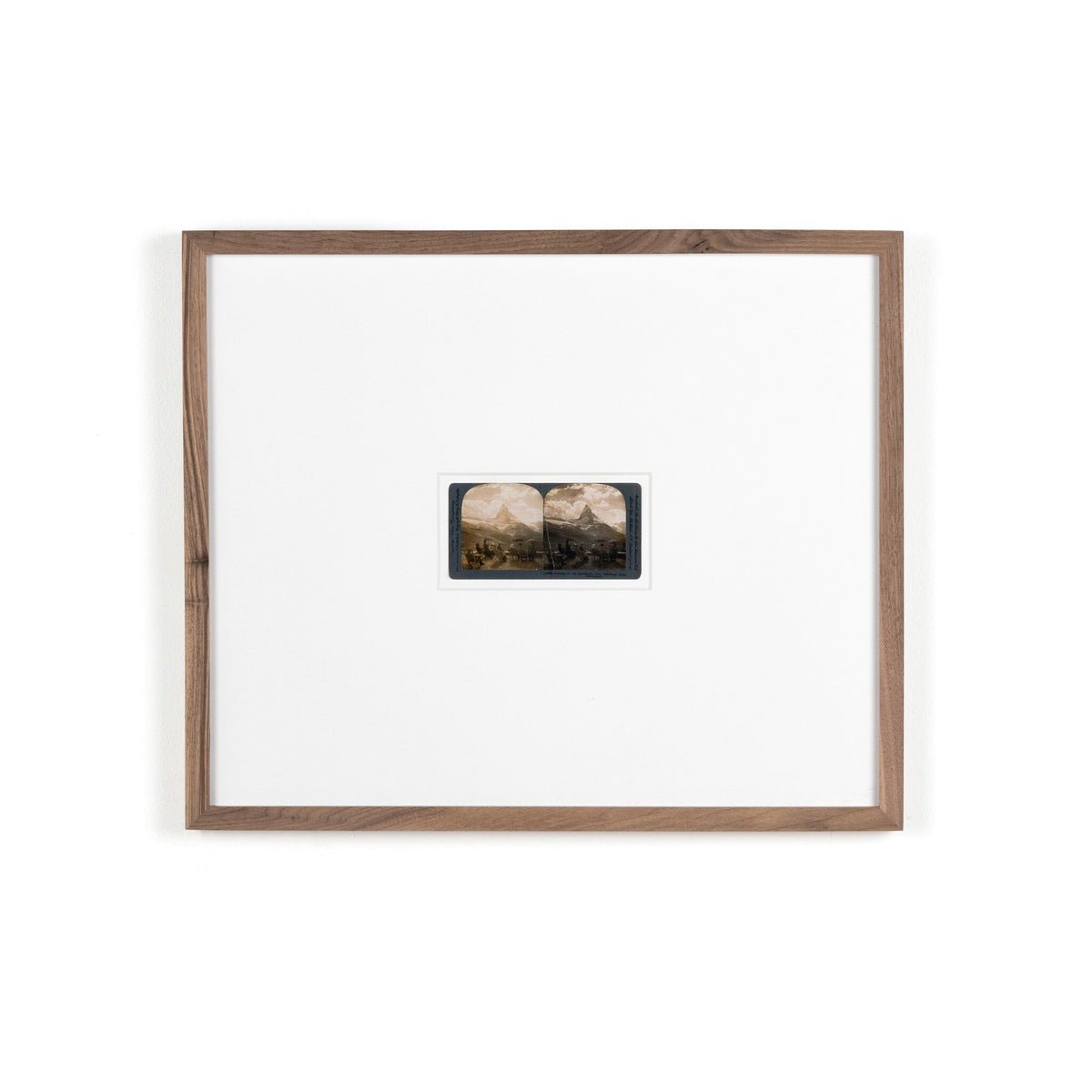 Looking At The Matterhorn By Gold Rush Art Co