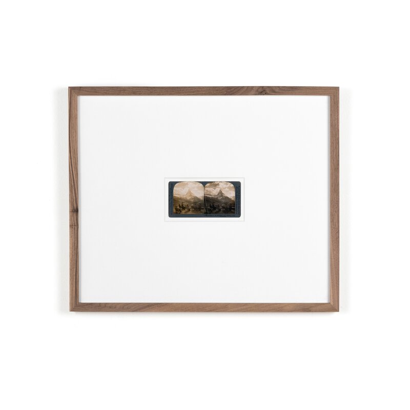 Looking At The Matterhorn By Gold Rush Art Co