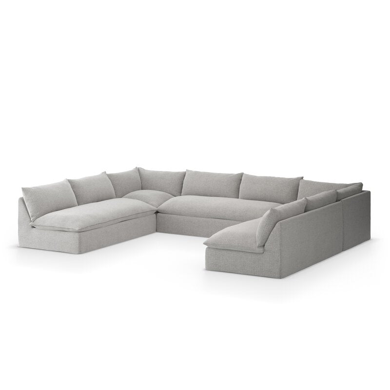 Grant Outdoor 5 Pc Sectional