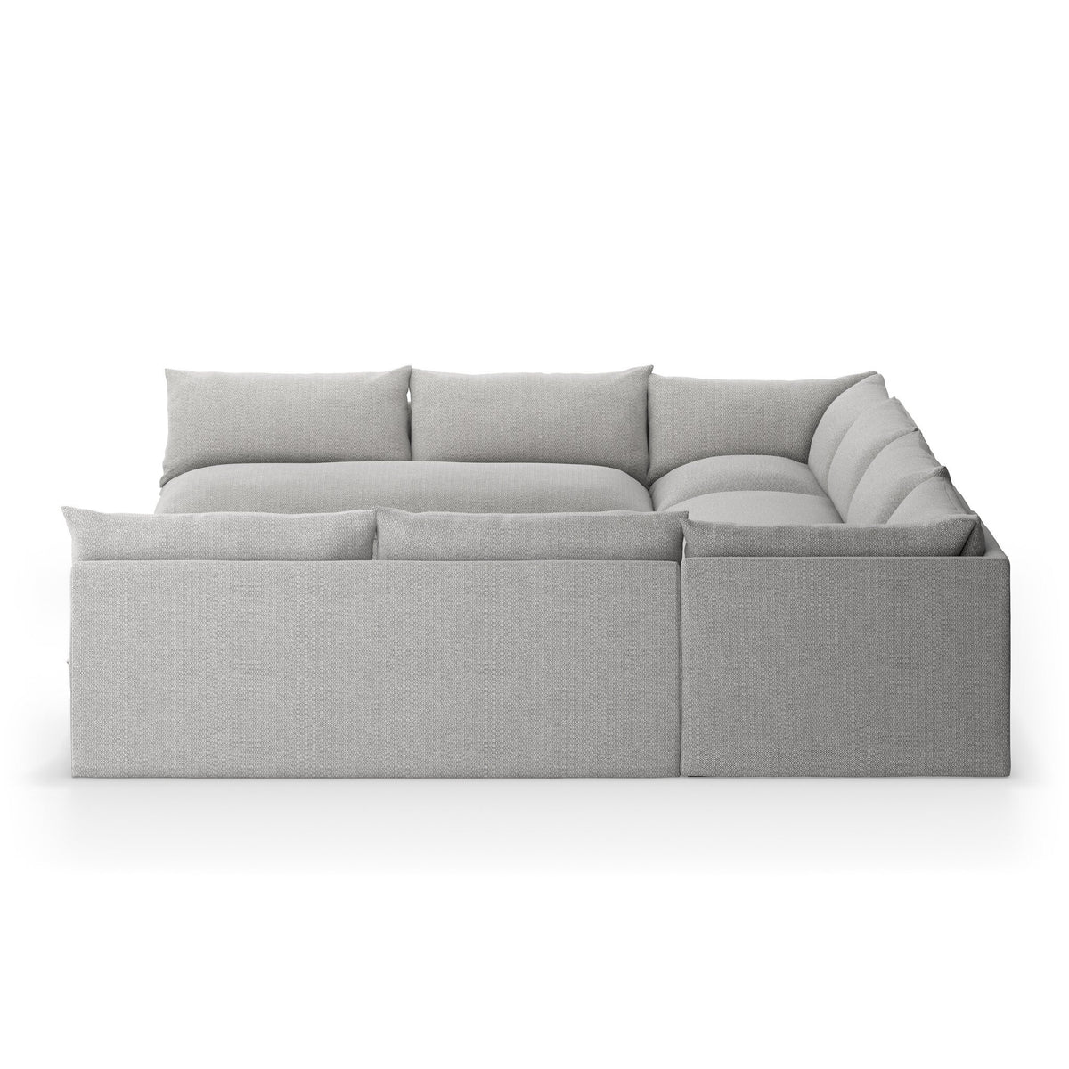 Grant Outdoor 5 Pc Sectional