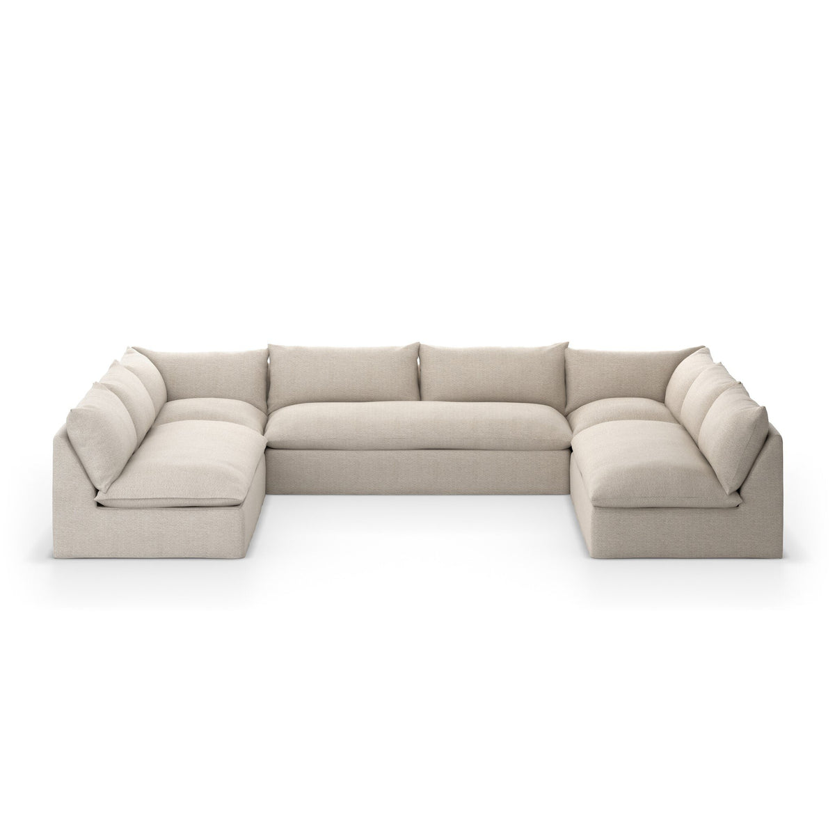 Grant Outdoor 5 Pc Sectional
