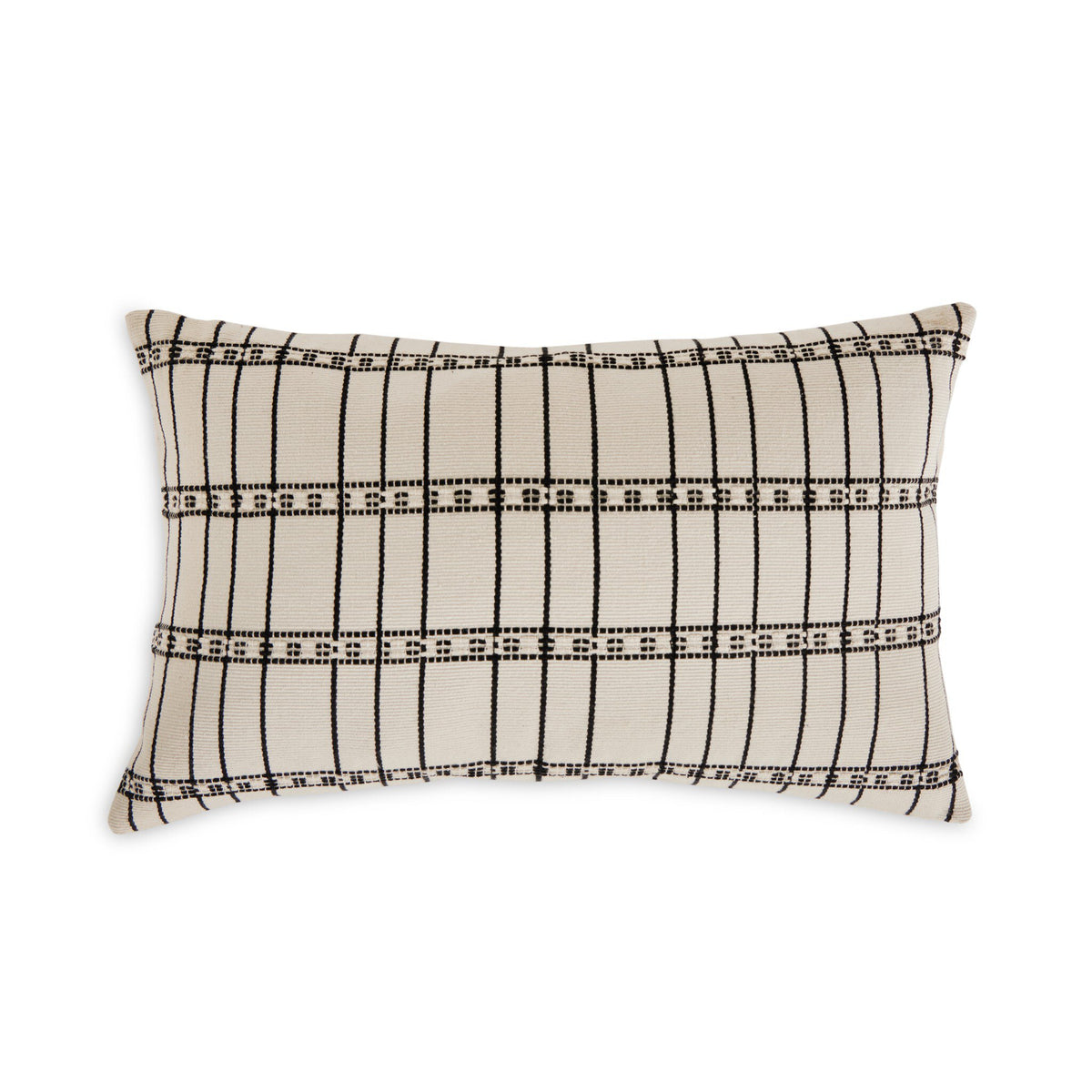 a pillow with a pattern on it