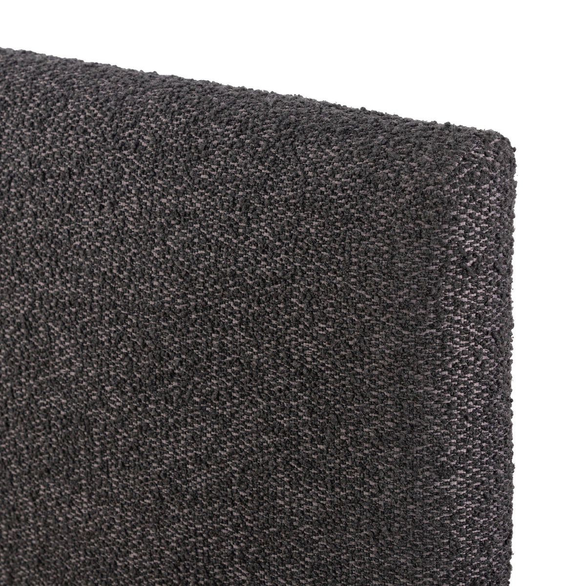 a close up of a black fabric