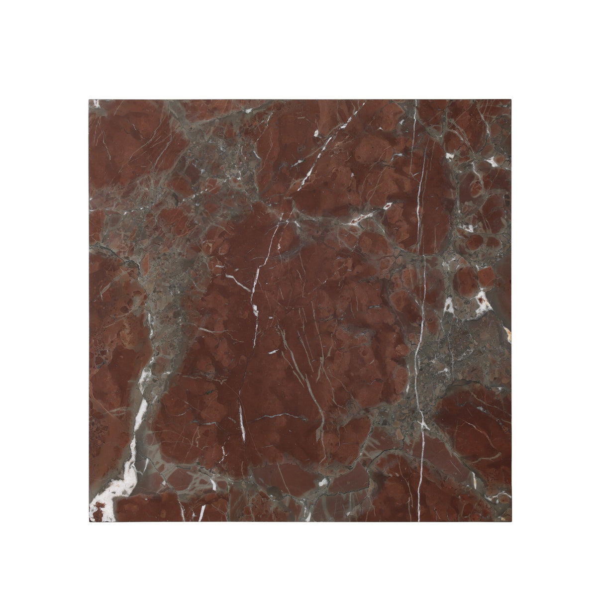 Modern Marble Plinth End Table