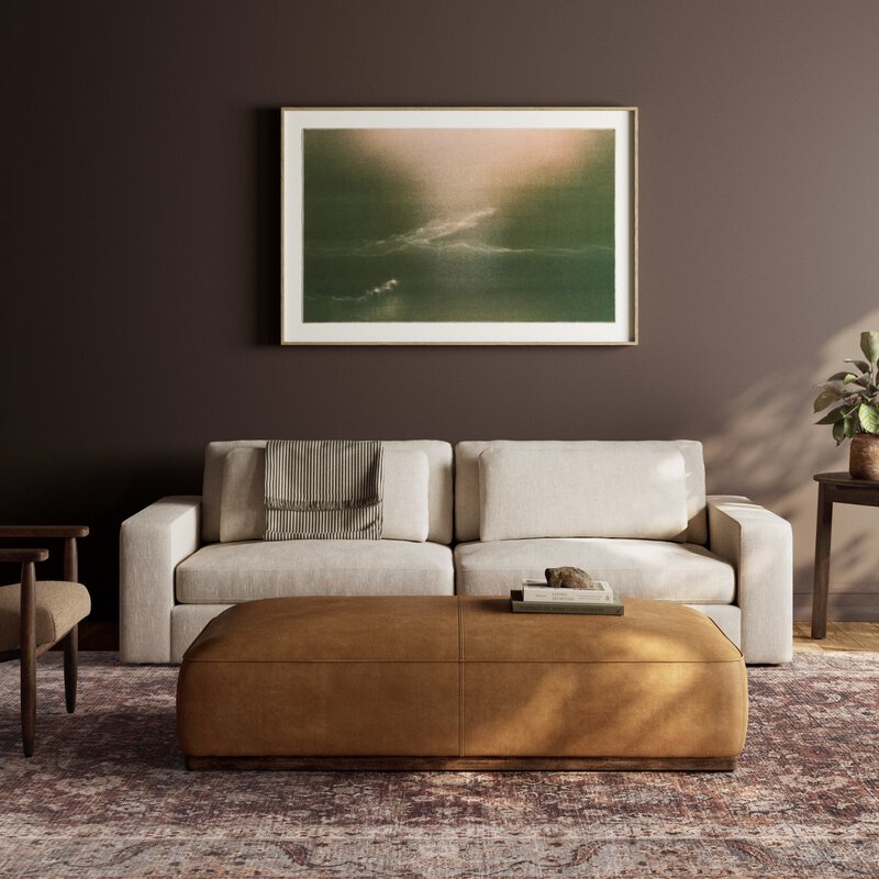 Sinclair Cocktail Ottoman