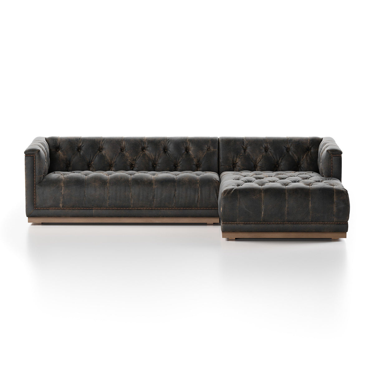 Maxx 2pc Raf Sectional-109"
