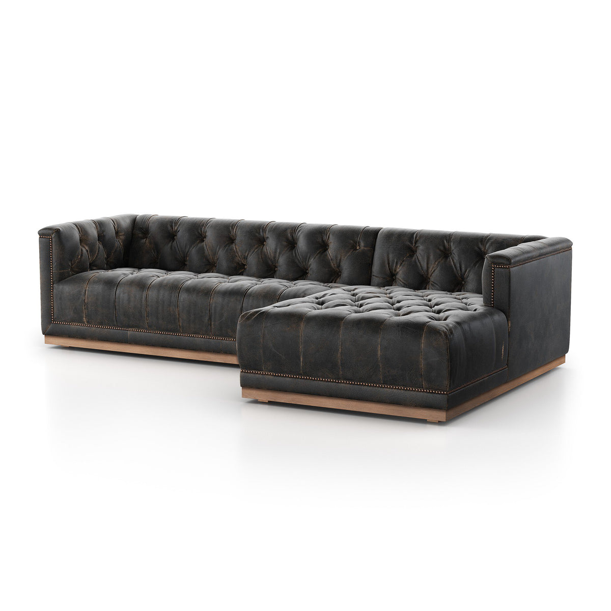 Maxx 2pc Raf Sectional-109"