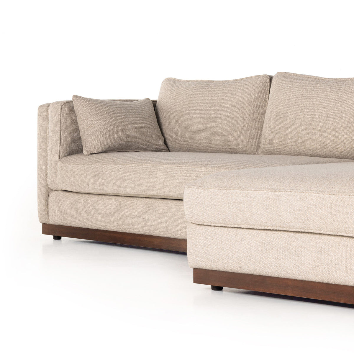Lawrence 2pc Raf Sectional