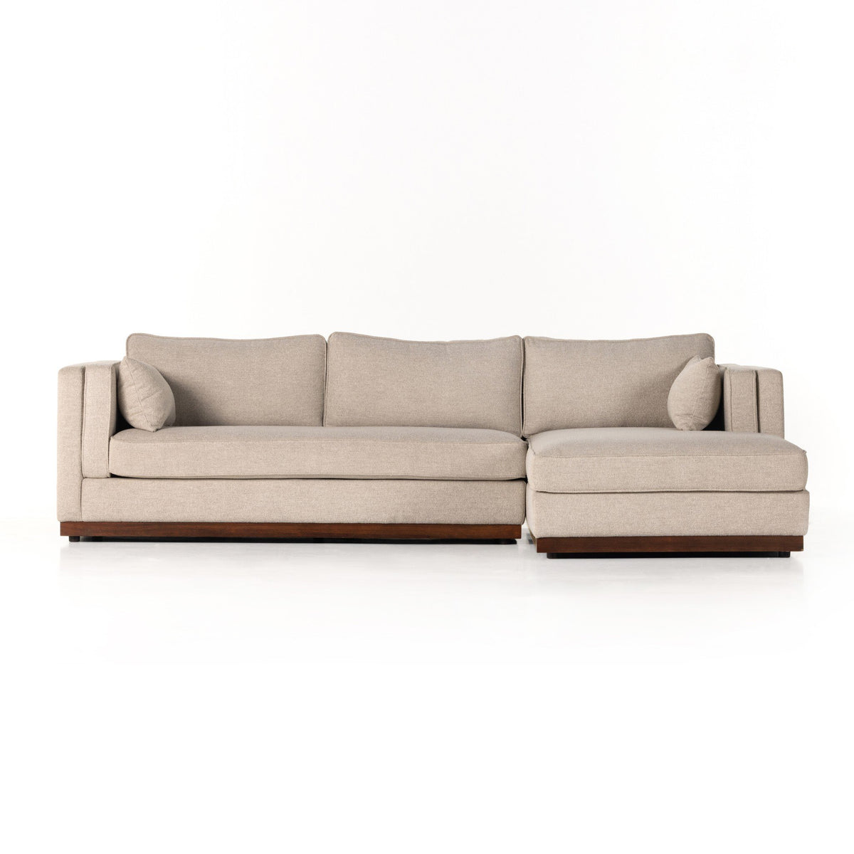 Lawrence 2pc Raf Sectional