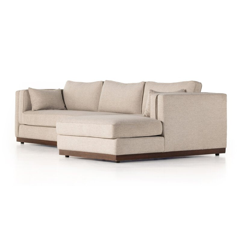 Lawrence 2pc Raf Sectional