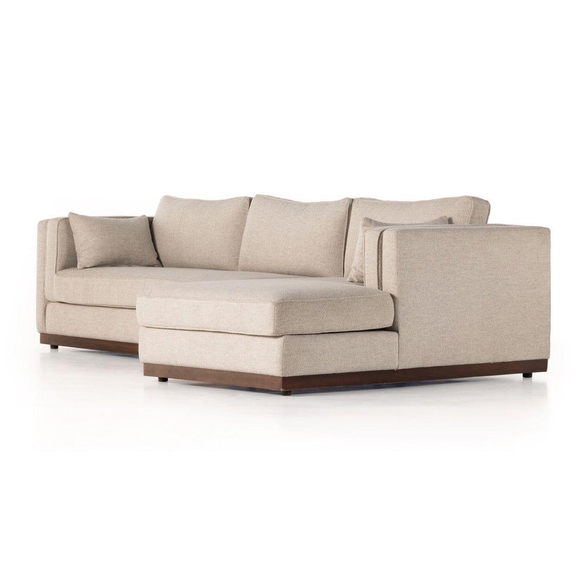Lawrence 2pc Raf Sectional