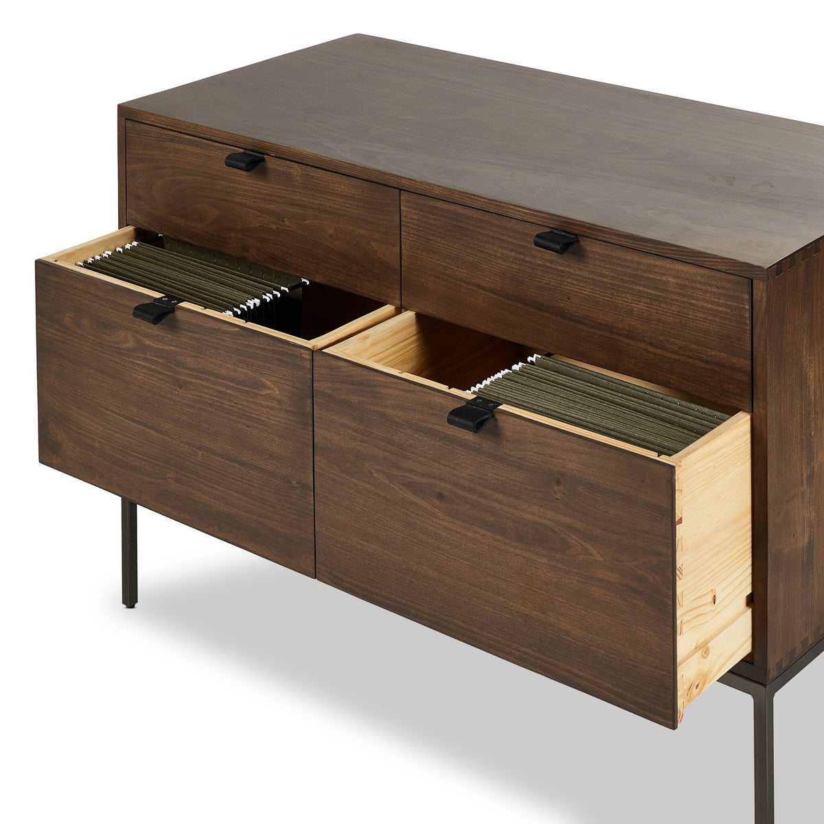Trey Modular Wide Filing Cabinet